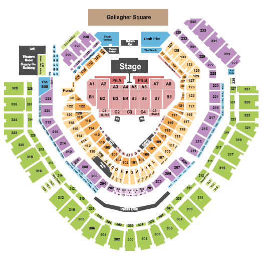 Petco Park Jason Aldean Seating Chart